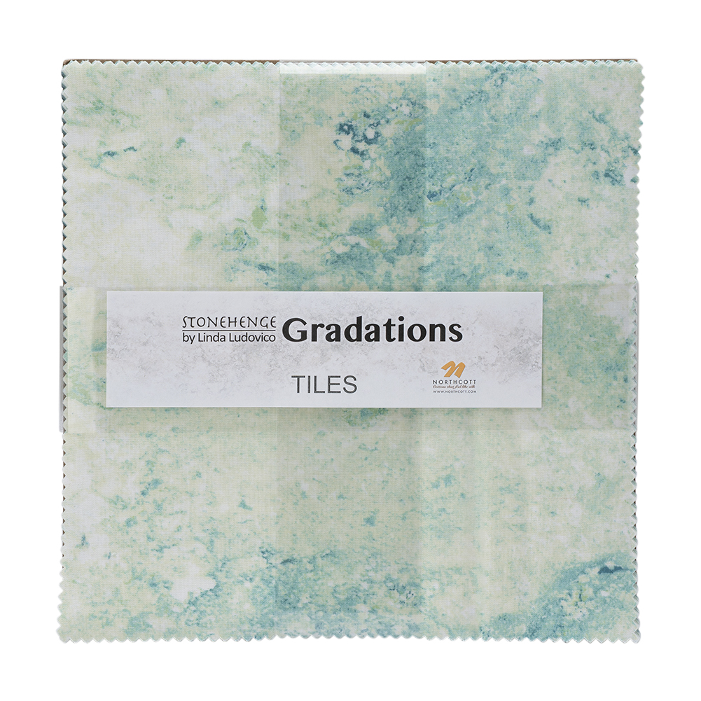 Stonehenge Quilting Cotton Tiles 10″ Square Precuts – Blue Planet – Gradations II Collection Stonehenge Quilting Cotton Tiles 10″ Square Precuts – Blue Planet – Gradations II Collection