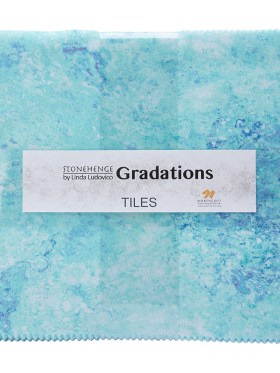 Stonehenge Quilting Cotton Tiles 10″ Square Precuts – Midnight – Gradations II Collection Stonehenge Quilting Cotton Tiles 10″ Square Precuts – Midnight – Gradations II Collection