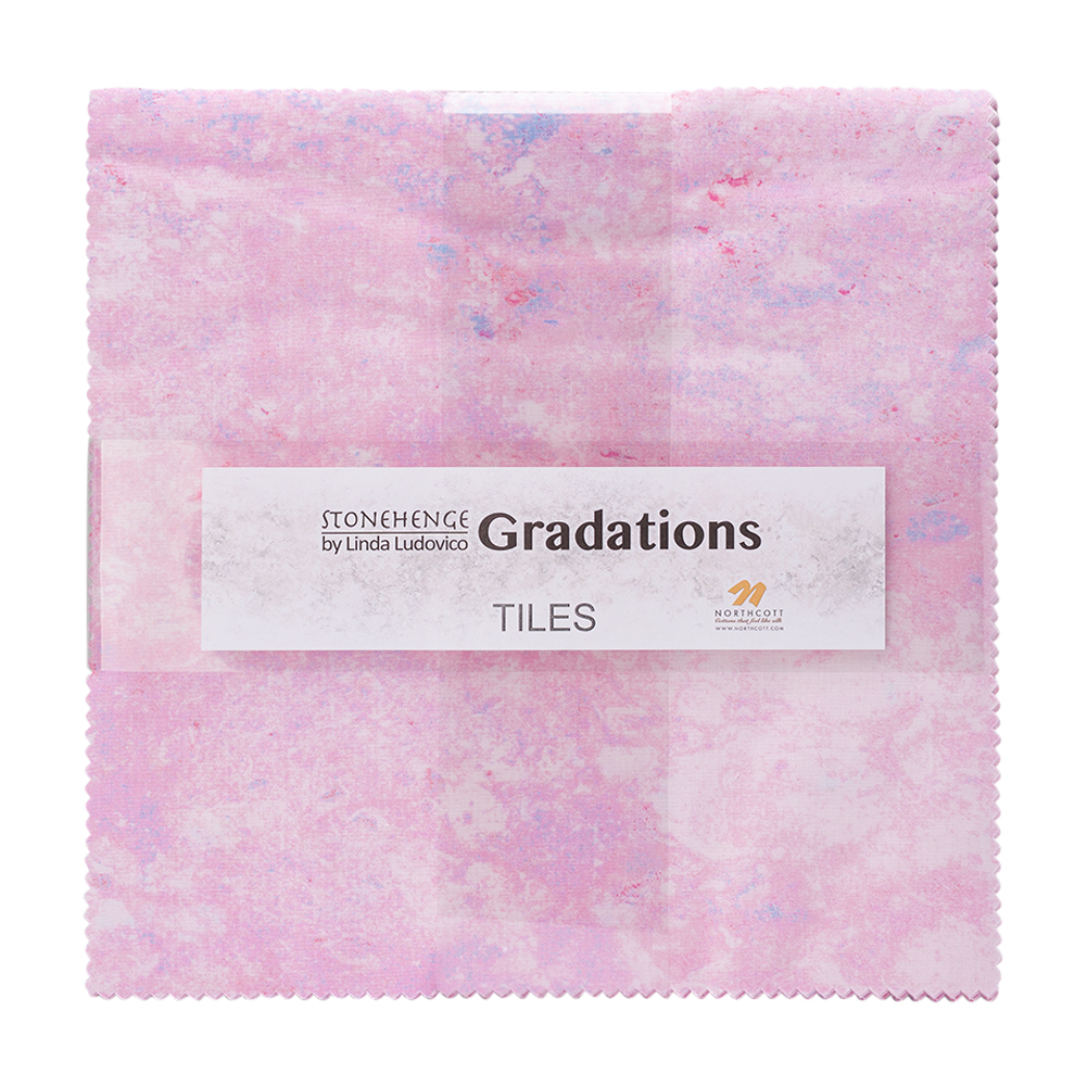 Stonehenge Quilting Cotton Tiles 10″ Square Precuts – Muse – Gradations II Collection Stonehenge Quilting Cotton Tiles 10″ Square Precuts – Muse – Gradations II Collection