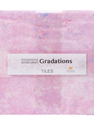 Stonehenge Quilting Cotton Tiles 10″ Square Precuts – Muse – Gradations II Collection Stonehenge Quilting Cotton Tiles 10″ Square Precuts – Muse – Gradations II Collection