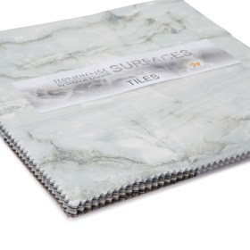 Stonehenge Quilting Cotton Quilting Cotton Tiles – 10″ Square Precuts – Surfaces Collection Stonehenge Quilting Cotton Quilting Cotton Tiles – 10″ Square Precuts – Surfaces Collection