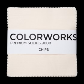 Northcott Quilting Cotton Chips 5″ Square Precuts – Eggshell – Colorworks Collection Northcott Quilting Cotton Chips 5″ Square Precuts – Eggshell – Colorworks Collection