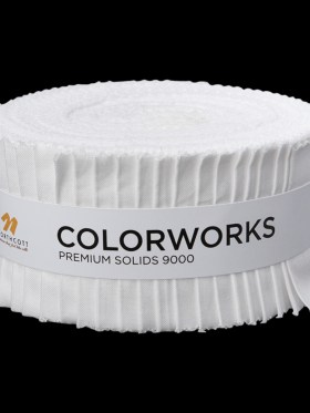 Northcott Quilting Cotton Strip Rolls 2.5″ Strip Precuts – Snow – Colorworks Collection Northcott Quilting Cotton Strip Rolls 2.5″ Strip Precuts – Snow – Colorworks Collection