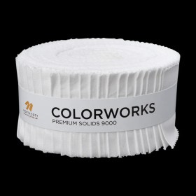 Northcott Quilting Cotton Strip Rolls 2.5″ Strip Precuts – Snow – Colorworks Collection Northcott Quilting Cotton Strip Rolls 2.5″ Strip Precuts – Snow – Colorworks Collection