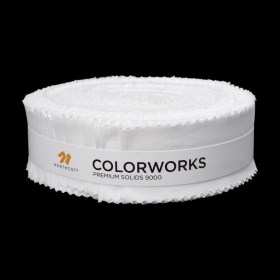 Northcott Quilting Cotton Micro Strips 1.5″ Strip Precuts – Snow – Colorworks Collection Northcott Quilting Cotton Micro Strips 1.5″ Strip Precuts – Snow – Colorworks Collection