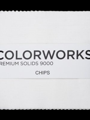 Northcott Quilting Cotton Chips 5″ Square Precuts – Snow – Colorworks Collection Northcott Quilting Cotton Chips 5″ Square Precuts – Snow – Colorworks Collection