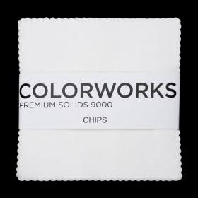 Northcott Quilting Cotton Chips 5″ Square Precuts – Snow – Colorworks Collection Northcott Quilting Cotton Chips 5″ Square Precuts – Snow – Colorworks Collection