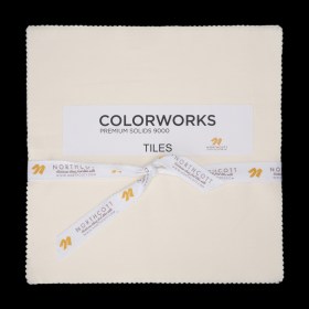 Northcott Quilting Cotton Tiles 10″ Square Precuts – Eggshell – Colorworks Collection Northcott Quilting Cotton Tiles 10″ Square Precuts – Eggshell – Colorworks Collection