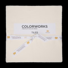 Northcott Quilting Cotton Tiles 10″ Square Precuts – Eggshell – Colorworks Collection Northcott Quilting Cotton Tiles 10″ Square Precuts – Eggshell – Colorworks Collection