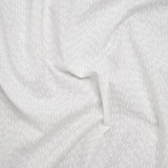 Printed Quilting Cotton by Patrick Lose for Northcott – White on White Beaded Waves – Basically Black & White Collection Printed Quilting Cotton by Patrick Lose for Northcott – White on White Beaded Waves – Basically Black & White Collection