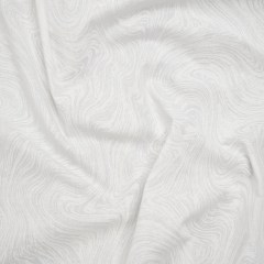 Printed Quilting Cotton by Patrick Lose for Northcott – White on White Marbled – Basically Black & White Collection Printed Quilting Cotton by Patrick Lose for Northcott – White on White Marbled – Basically Black & White Collection