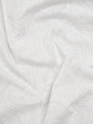 Printed Quilting Cotton by Patrick Lose for Northcott – White on White Marbled – Basically Black & White Collection Printed Quilting Cotton by Patrick Lose for Northcott – White on White Marbled – Basically Black & White Collection