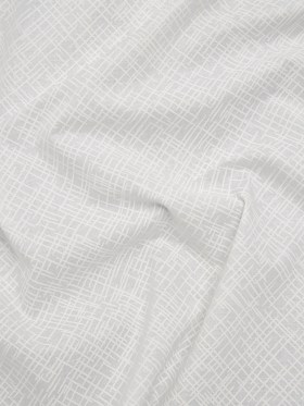 Printed Quilting Cotton by Patrick Lose for Northcott – White on White Open Weave – Basically Black & White Collection Printed Quilting Cotton by Patrick Lose for Northcott – White on White Open Weave – Basically Black & White Collection