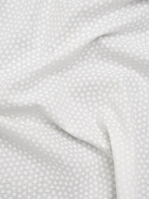 Printed Quilting Cotton by Patrick Lose for Northcott – White on White Spotty – Basically Black & White Collection Printed Quilting Cotton by Patrick Lose for Northcott – White on White Spotty – Basically Black & White Collection