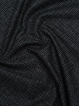 Printed Quilting Cotton by Patrick Lose for Northcott – Black on Black Open Weave – Basically Black & White Collection Printed Quilting Cotton by Patrick Lose for Northcott – Black on Black Open Weave – Basically Black & White Collection