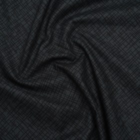 Printed Quilting Cotton by Patrick Lose for Northcott – Black on Black Open Weave – Basically Black & White Collection Printed Quilting Cotton by Patrick Lose for Northcott – Black on Black Open Weave – Basically Black & White Collection
