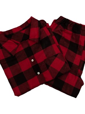 Flannel Sleepwear Sewing Kit Flannel Sleepwear Sewing Kit