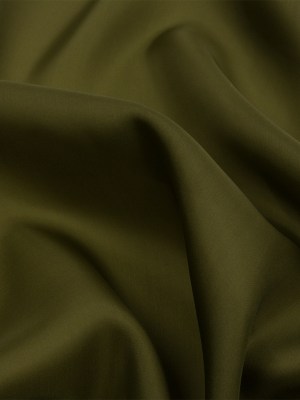 Silk Satin-Face Organza 54″ – Olive Green – Premium Collection Silk Satin-Face Organza 54″ – Olive Green – Premium Collection