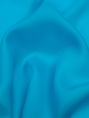 Silk Satin-Face Organza 54″ – Horizon Blue – Premium Collection Silk Satin-Face Organza 54″ – Horizon Blue – Premium Collection