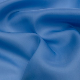 Silk Satin-Face Organza 54″ – Regatta Blue – Premium Collection Silk Satin-Face Organza 54″ – Regatta Blue – Premium Collection