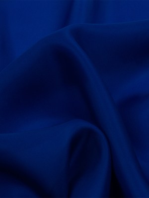 Silk Satin-Face Organza 54″ – Mazarine Blue – Premium Collection Silk Satin-Face Organza 54″ – Mazarine Blue – Premium Collection