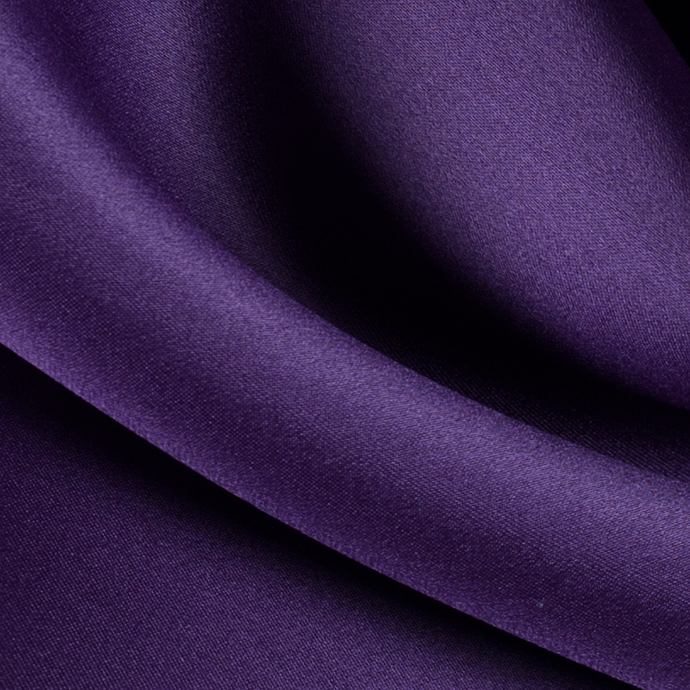 Silk Satin-Face Organza 54″ – Majesty Purple – Premium Collection Silk Satin-Face Organza 54″ – Majesty Purple – Premium Collection