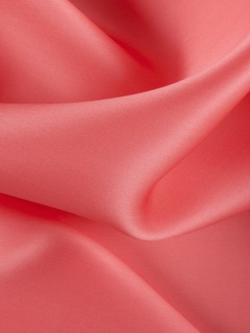 Silk Satin-Face Organza 54″ – Coral – Premium Collection Silk Satin-Face Organza 54″ – Coral – Premium Collection