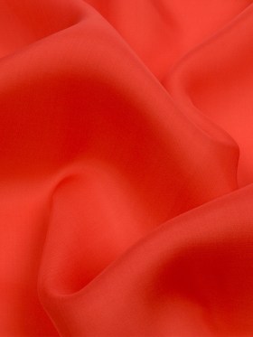 Silk Satin-Face Organza 54″ – Mandarin – Premium Collection Silk Satin-Face Organza 54″ – Mandarin – Premium Collection