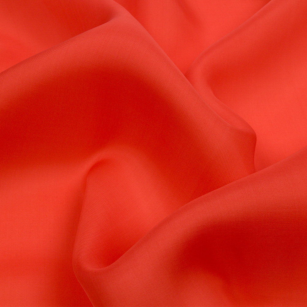 Silk Satin-Face Organza 54″ – Mandarin – Premium Collection Silk Satin-Face Organza 54″ – Mandarin – Premium Collection