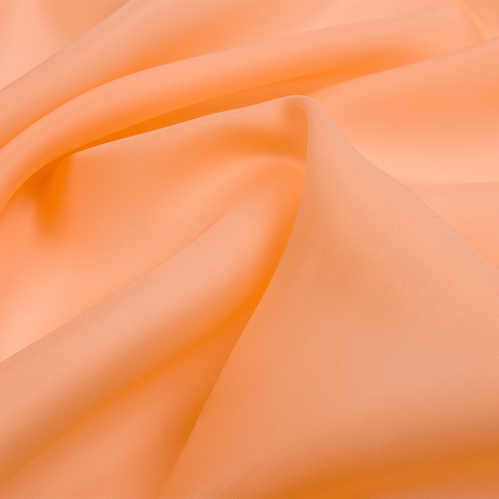 Silk Satin-Face Organza 54″ – Peach – Premium Collection Silk Satin-Face Organza 54″ – Peach – Premium Collection