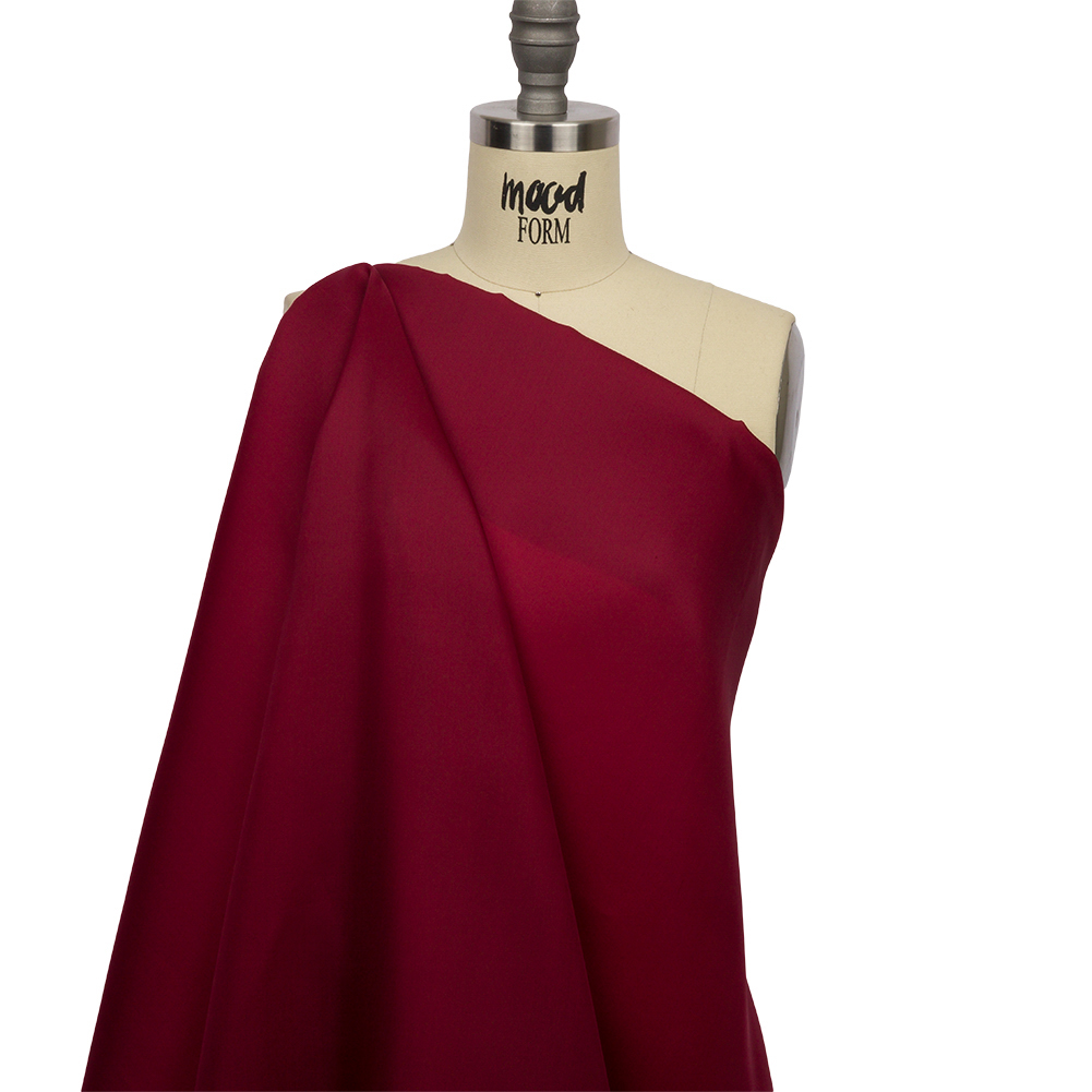 Silk Satin-Face Organza 54″ – Maroon – Premium Collection Silk Satin-Face Organza 54″ – Maroon – Premium Collection