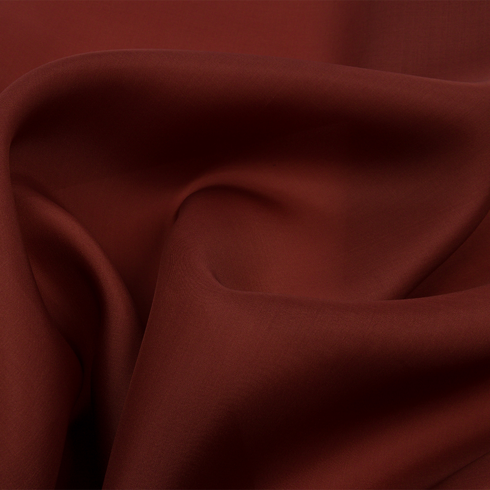 Silk Satin-Face Organza 54″ – Mahogany – Premium Collection Silk Satin-Face Organza 54″ – Mahogany – Premium Collection