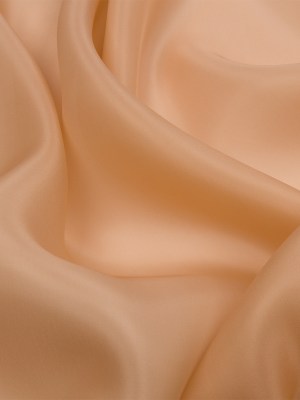 Silk Satin-Face Organza 54″ – Toasted – Premium Collection Silk Satin-Face Organza 54″ – Toasted – Premium Collection