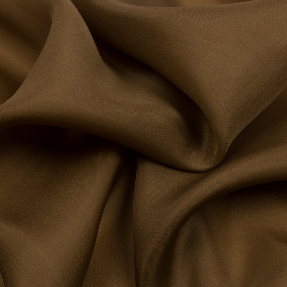Silk Satin-Face Organza 54″ – Dark Olive – Premium Collection Silk Satin-Face Organza 54″ – Dark Olive – Premium Collection