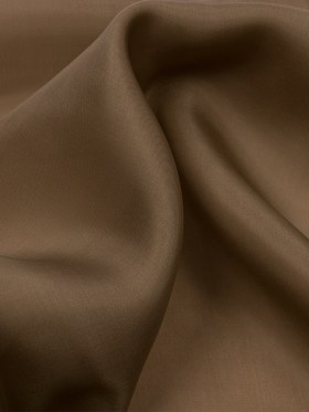 Silk Satin-Face Organza 54″ – Capers – Premium Collection Silk Satin-Face Organza 54″ – Capers – Premium Collection