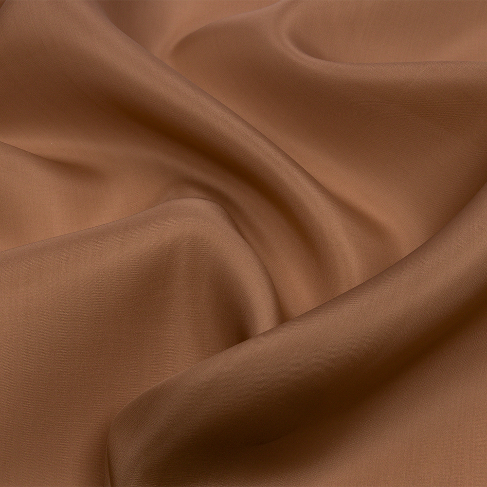 Silk Satin-Face Organza 54″ – Light Brown – Premium Collection Silk Satin-Face Organza 54″ – Light Brown – Premium Collection