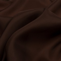 Silk Satin-Face Organza 54″ – Chocolate – Premium Collection Silk Satin-Face Organza 54″ – Chocolate – Premium Collection
