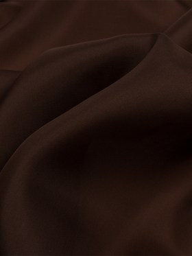 Silk Satin-Face Organza 54″ – Chocolate – Premium Collection Silk Satin-Face Organza 54″ – Chocolate – Premium Collection