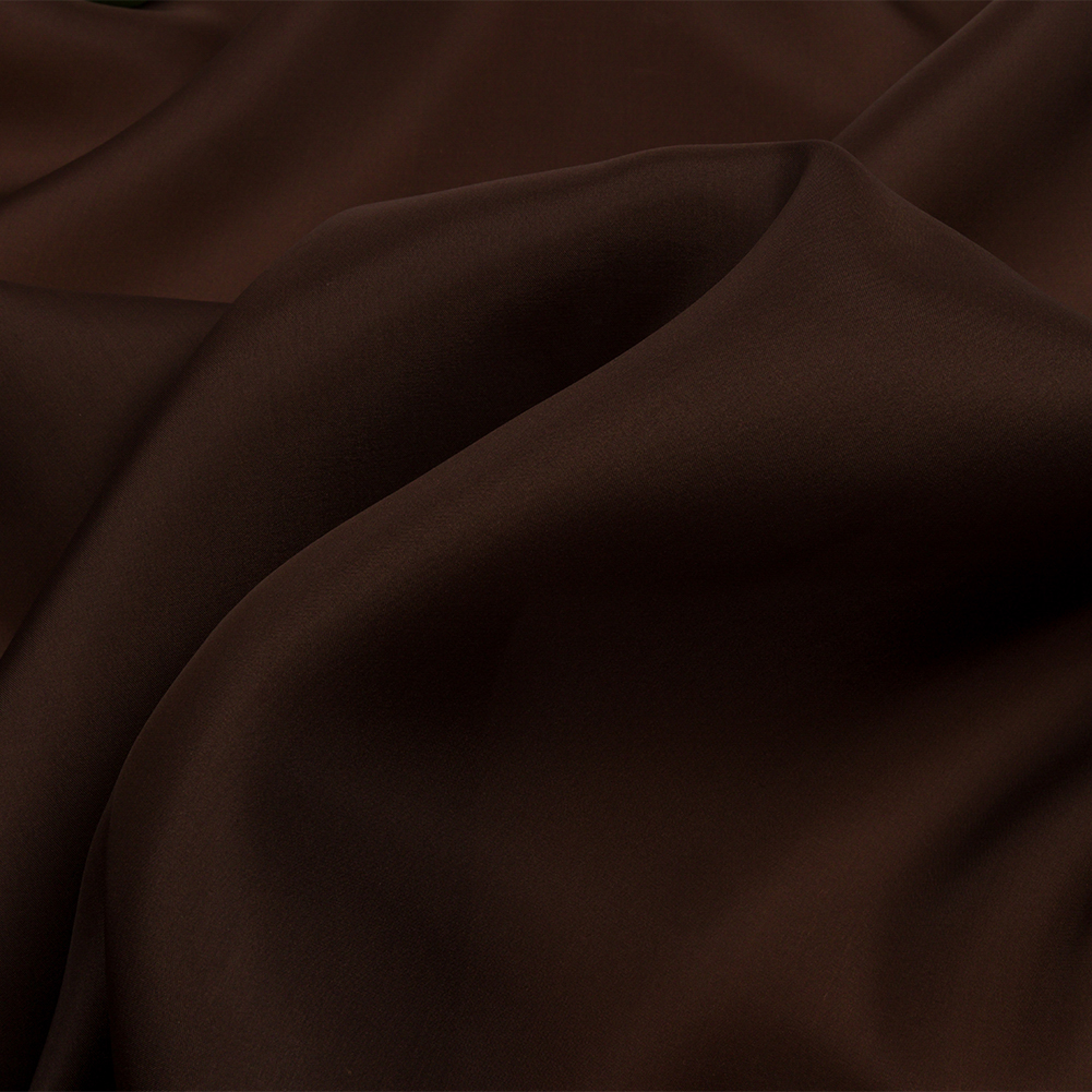Silk Satin-Face Organza 54″ – Chocolate – Premium Collection Silk Satin-Face Organza 54″ – Chocolate – Premium Collection