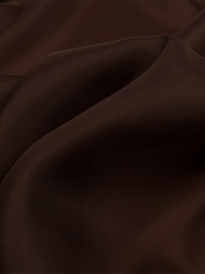 Silk Satin-Face Organza 54″ – Chocolate – Premium Collection Silk Satin-Face Organza 54″ – Chocolate – Premium Collection