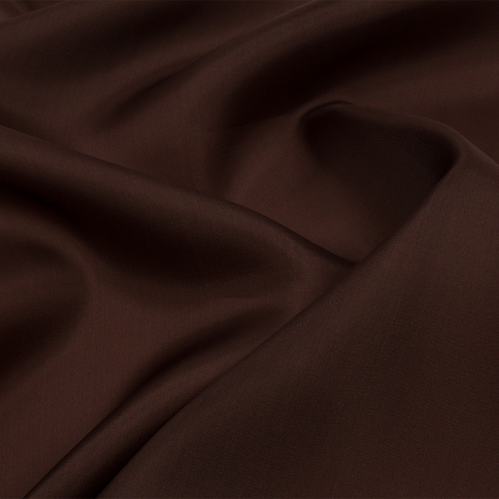Silk Satin-Face Organza 54″ – Dark Brown – Premium Collection Silk Satin-Face Organza 54″ – Dark Brown – Premium Collection