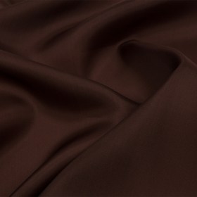 Silk Satin-Face Organza 54″ – Dark Brown – Premium Collection Silk Satin-Face Organza 54″ – Dark Brown – Premium Collection