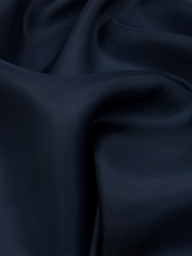 Silk Satin-Face Organza 54″ – Navy – Premium Collection Silk Satin-Face Organza 54″ – Navy – Premium Collection