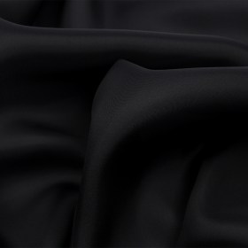 Silk Satin-Face Organza 54″ – Black – Premium Collection Silk Satin-Face Organza 54″ – Black – Premium Collection