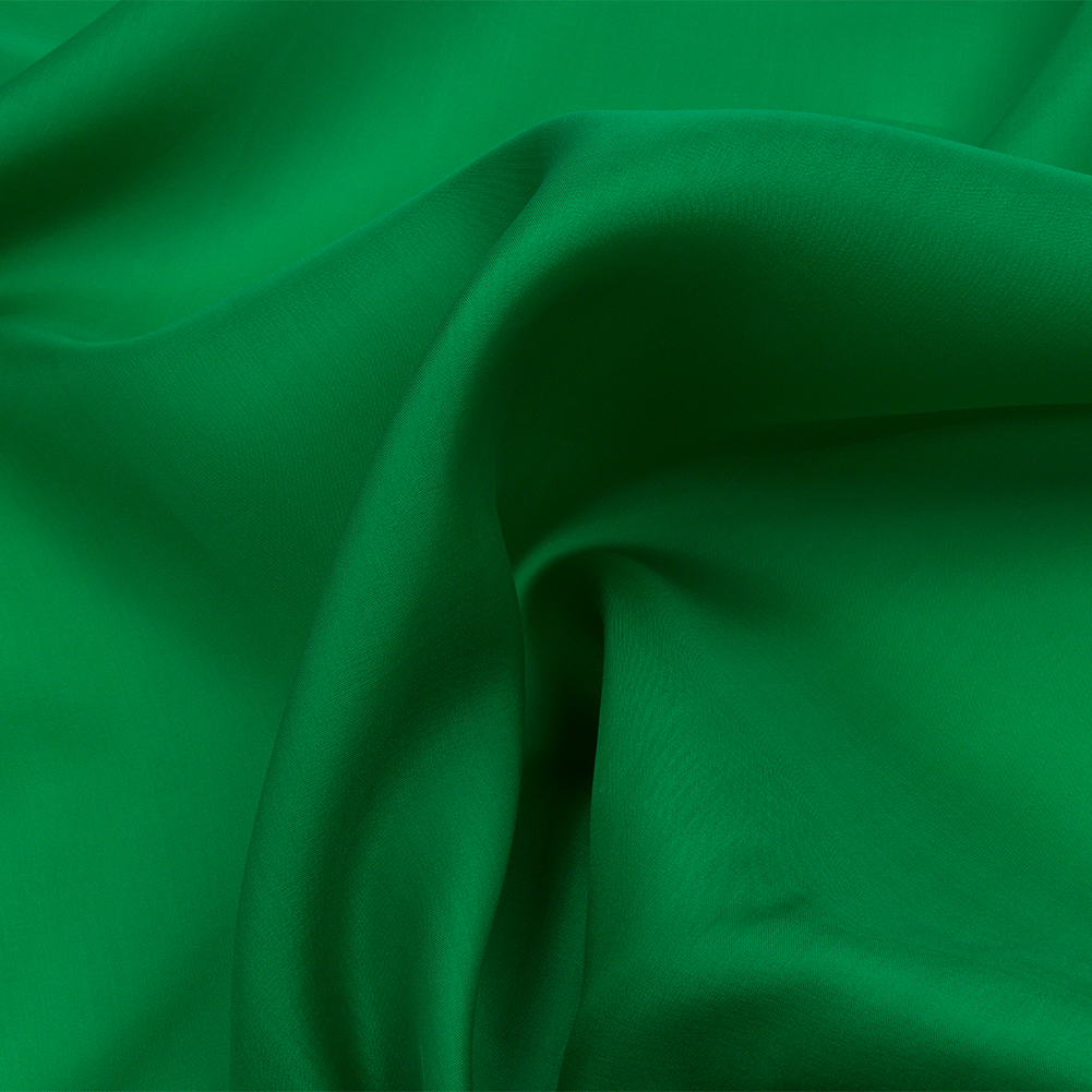 Silk Satin-Face Organza 54″ – Kelly Green – Premium Collection Silk Satin-Face Organza 54″ – Kelly Green – Premium Collection