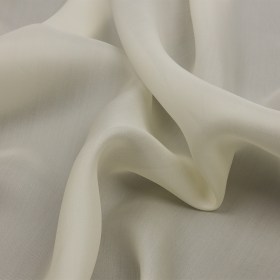 Silk Satin-Face Organza 54″ – Antique White – Premium Collection Silk Satin-Face Organza 54″ – Antique White – Premium Collection