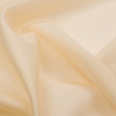 Silk Satin-Face Organza 54″ – Tapioca – Premium Collection Silk Satin-Face Organza 54″ – Tapioca – Premium Collection