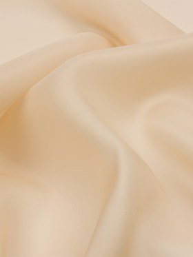 Silk Satin-Face Organza 54″ – Winter Wheat – Premium Collection Silk Satin-Face Organza 54″ – Winter Wheat – Premium Collection