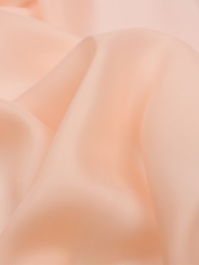 Silk Satin-Face Organza 54″ – Pale Blush – Premium Collection Silk Satin-Face Organza 54″ – Pale Blush – Premium Collection