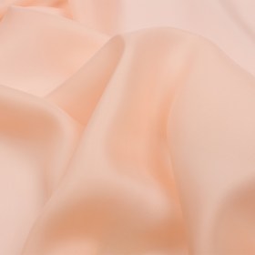 Silk Satin-Face Organza 54″ – Pale Blush – Premium Collection Silk Satin-Face Organza 54″ – Pale Blush – Premium Collection